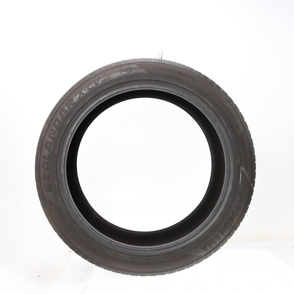 Set of (2) Used 265/45R20 Yokohama Geolandar X-CV G057 108W - 5.5-6/32 - Image 3