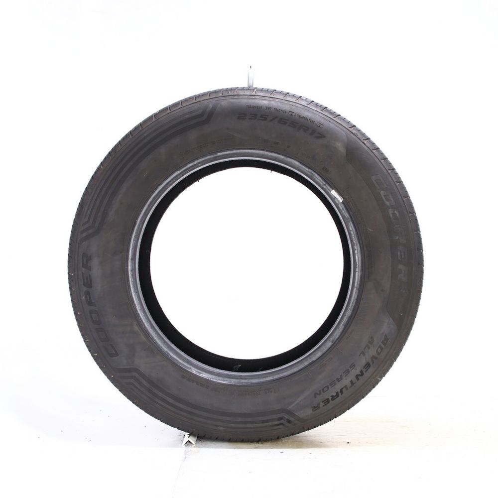 Set of (2) Used 235/65R17 Cooper Adventurer All Season 104H - 6.5/32 - Image 3