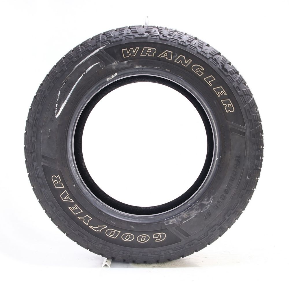 Set of (4) Used 265/65R18 Goodyear Wrangler Workhorse AT 114T - 7.5/32 ...