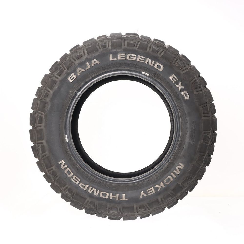 Set of (2) Used LT 265/70R17 Mickey Thompson Baja Legend EXP 121/118Q E - 12-12.5/32 - Image 3