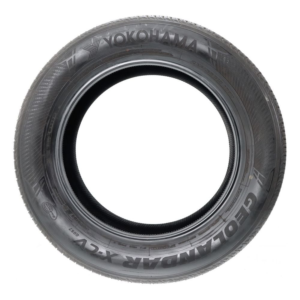 Set of (2) Used 265/55R19 Yokohama Geolandar X-CV G057 109V - 6.5-8/32 - Image 3