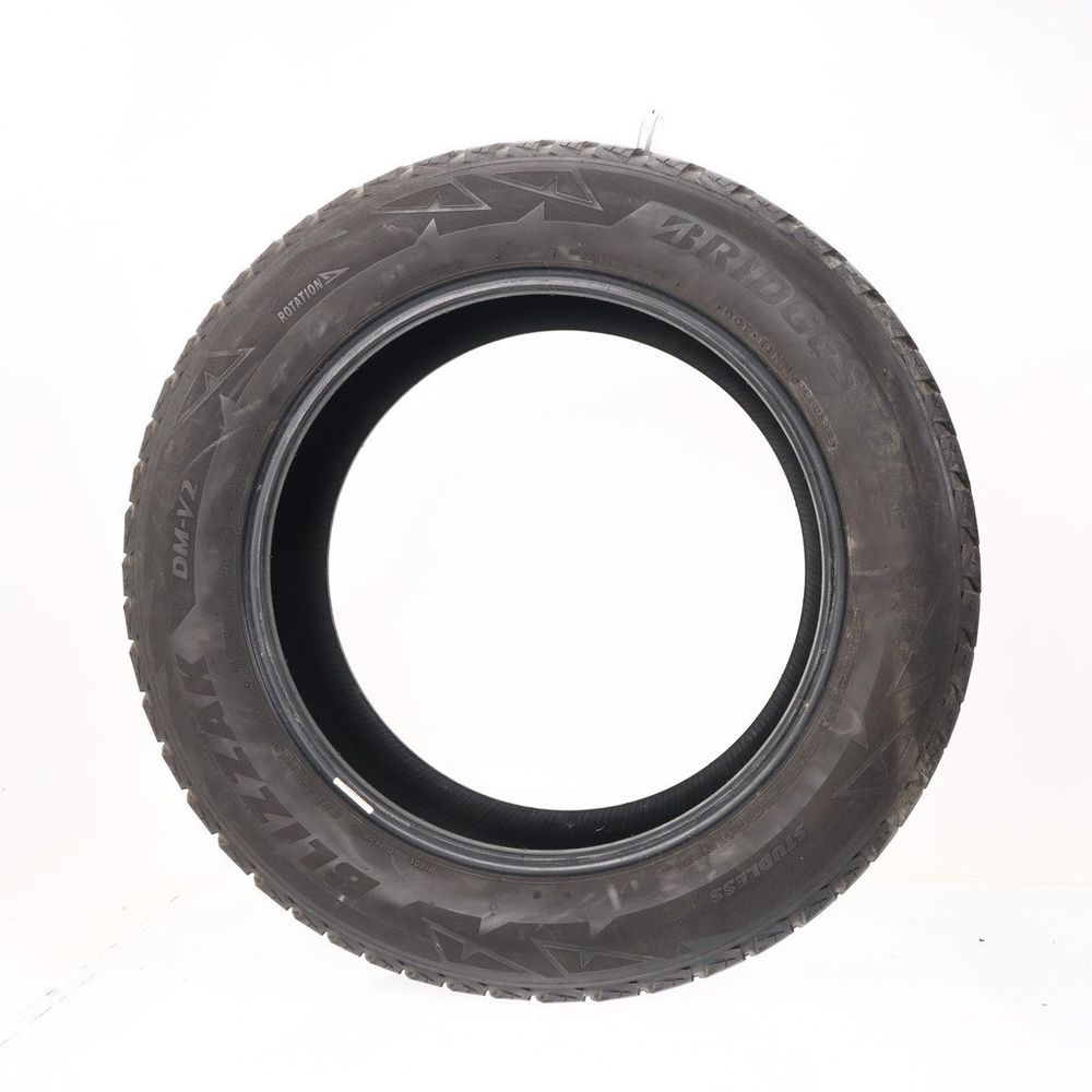 Used 275/55R19 Bridgestone Blizzak DM-V2 111T - 8/32 - Image 3