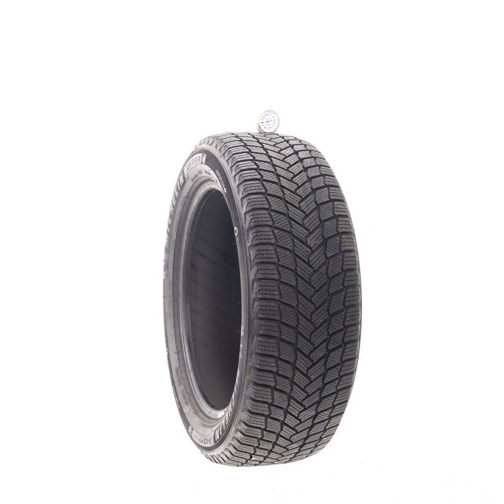 Set of (2) Used 225/55R19 Michelin X-Ice Snow SUV 103T - 10/32 - Image 1