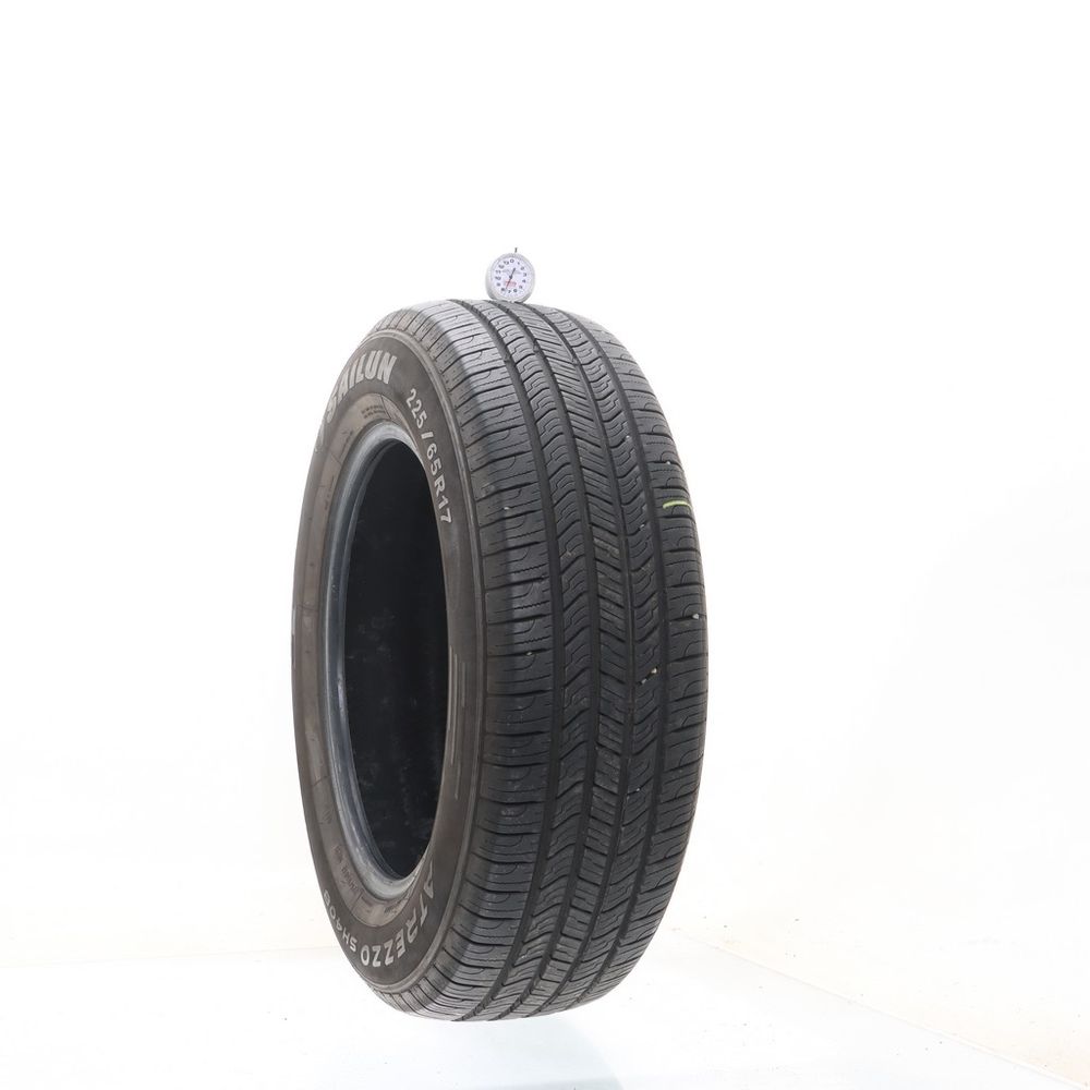 Set of (2) Used 225/65R17 Sailun Atrezzo SH408 102H - 6-7.5/32 - Image 4