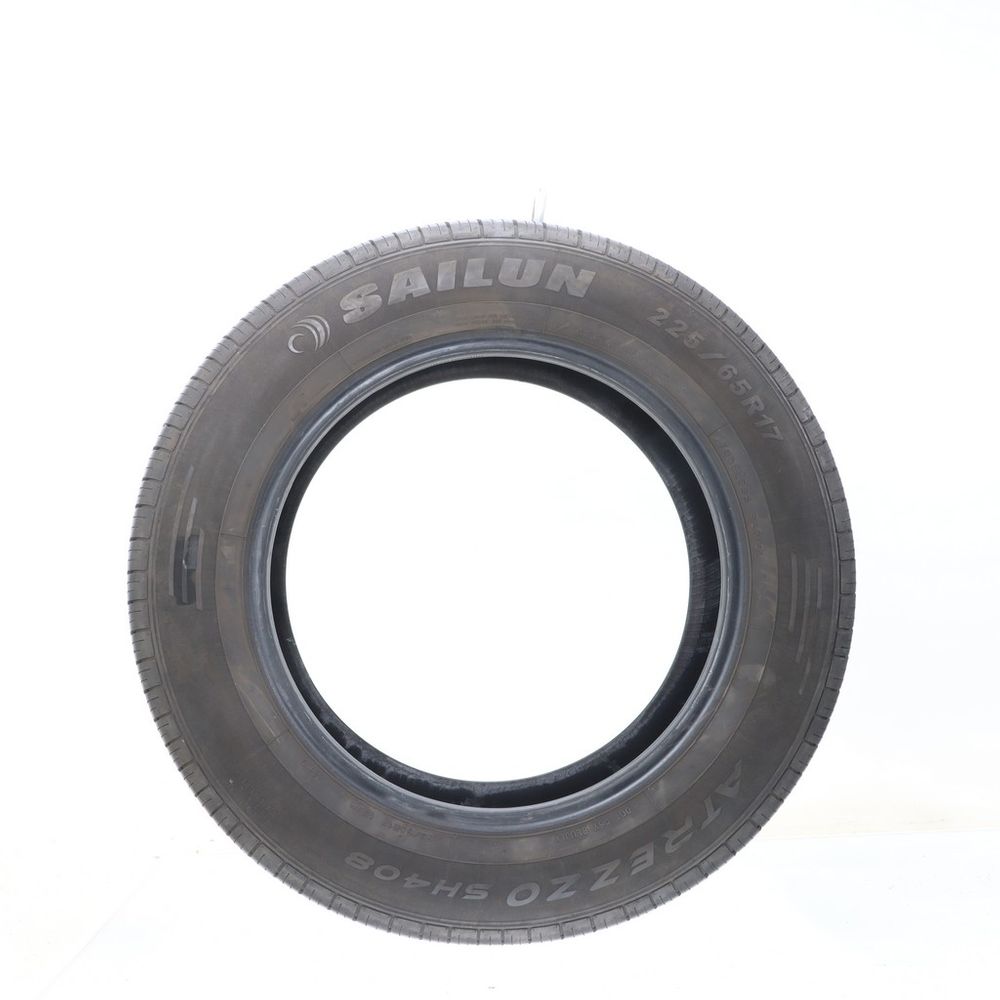 Set of (2) Used 225/65R17 Sailun Atrezzo SH408 102H - 6-7.5/32 - Image 6