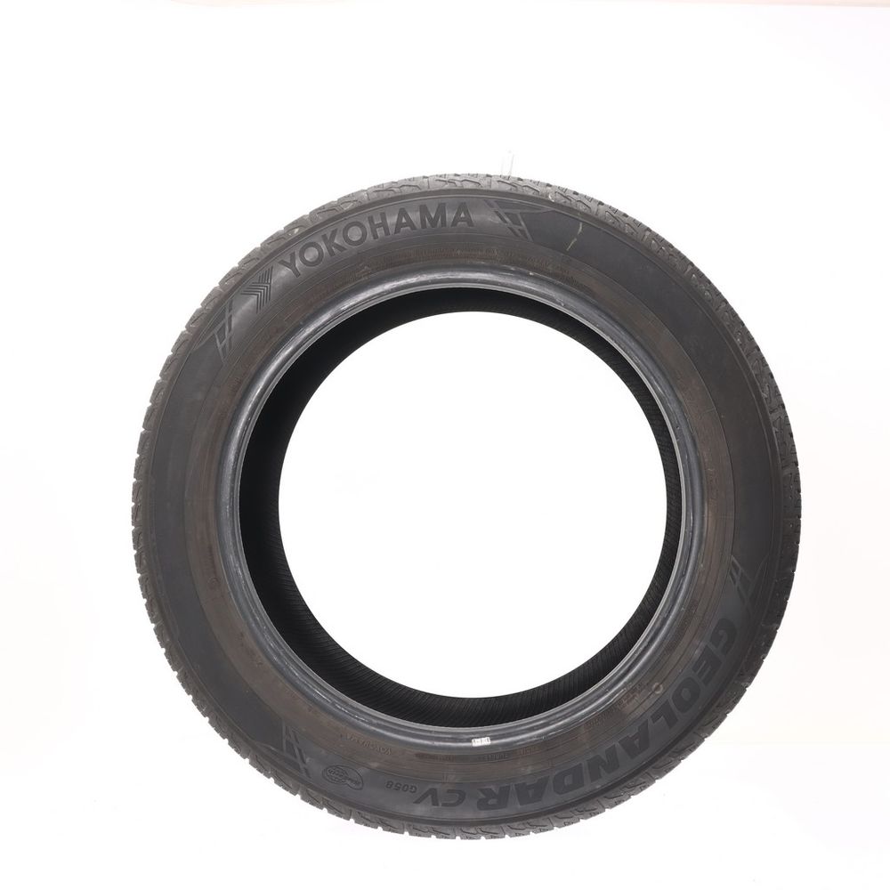 Used 245/55R19 Yokohama Geolandar CV G058 103H - 8.5/32 - Image 3