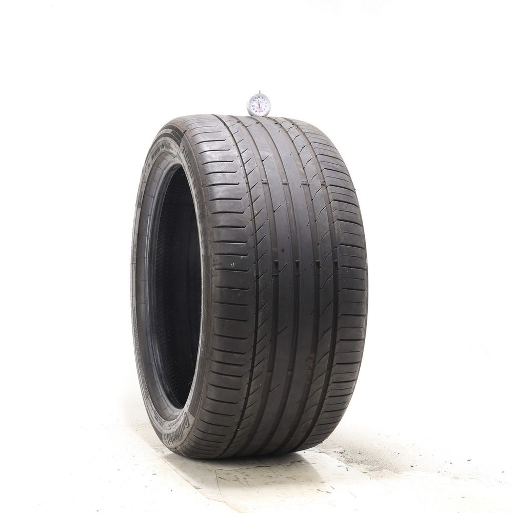 Set of (2) Used 315/35R20 Continental ContiSportContact 5 SSR 110W - 6-6.5/32 - Image 4