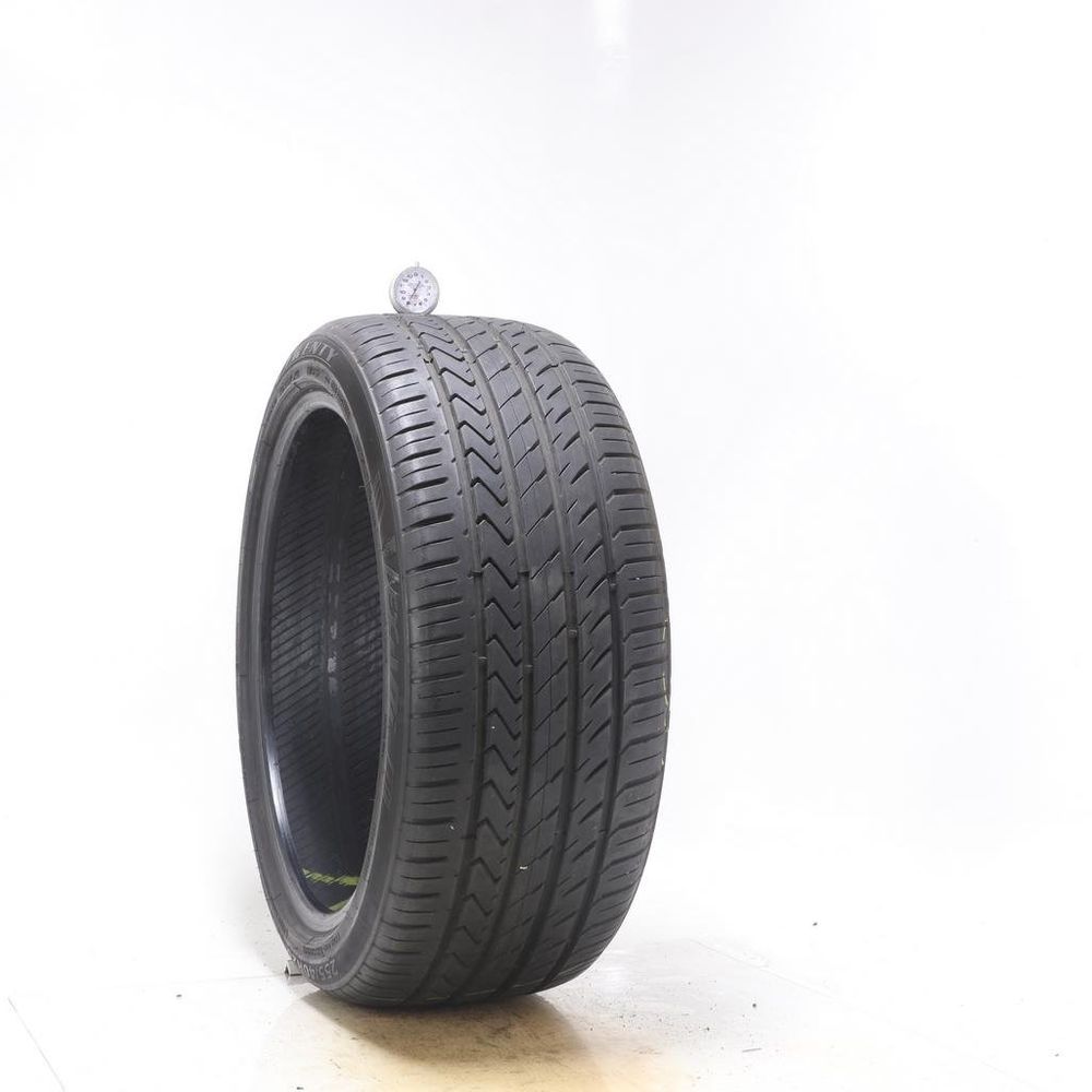Set of (2) Used 255/40ZR20 Lexani LX-Twenty 101W - 8-8.5/32 - Image 1