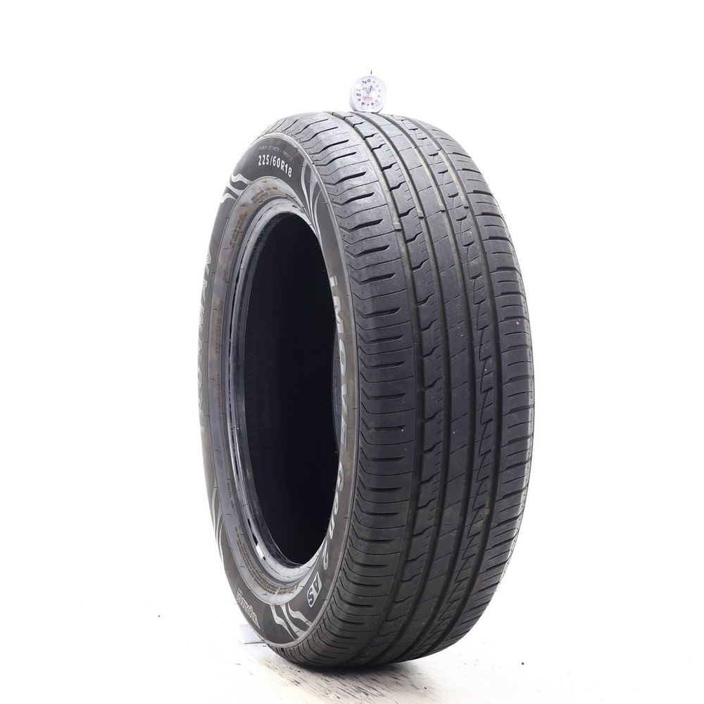 Set of (4) Used 225/60R18 Ironman IMove Gen 2 AS 100V - 7.5/32 - Image 1