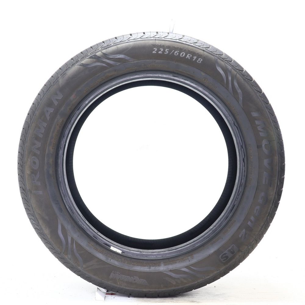 Set of (4) Used 225/60R18 Ironman IMove Gen 2 AS 100V - 7.5/32 - Image 3