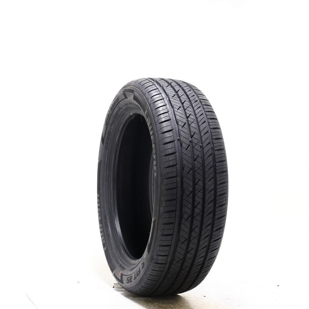 Set of (2) Driven Once 215/55R18 Laufenn S Fit AS 99V - 9.5/32 - Image 1