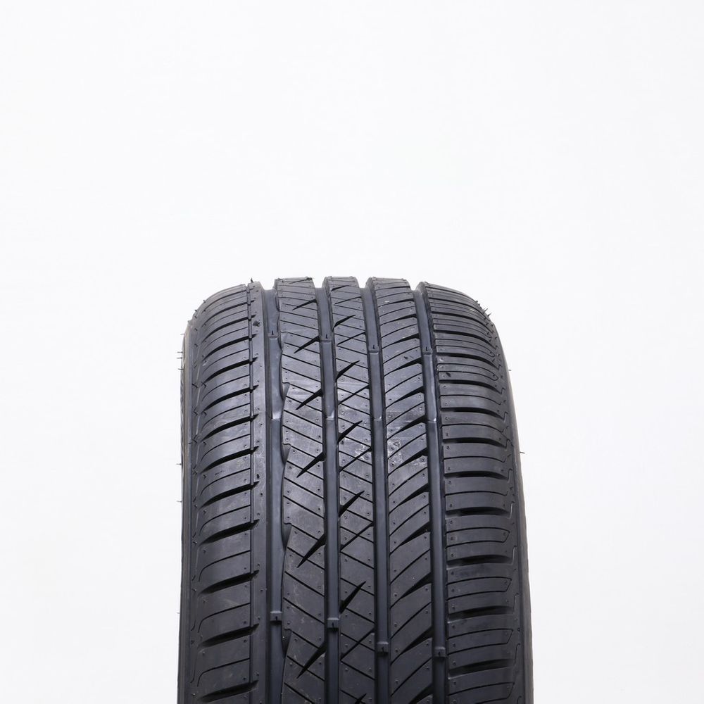 Set of (2) Driven Once 215/55R18 Laufenn S Fit AS 99V - 9.5/32 - Image 2