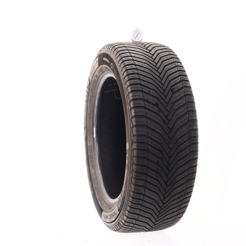 Set of (2) Used 255/55R19 Michelin CrossClimate 2 111V - 8-9/32 - Image 1