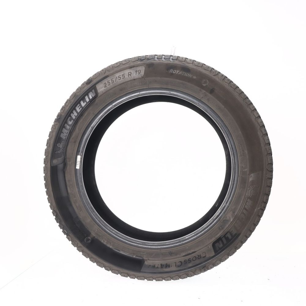Set of (2) Used 255/55R19 Michelin CrossClimate 2 111V - 8-9/32 - Image 3