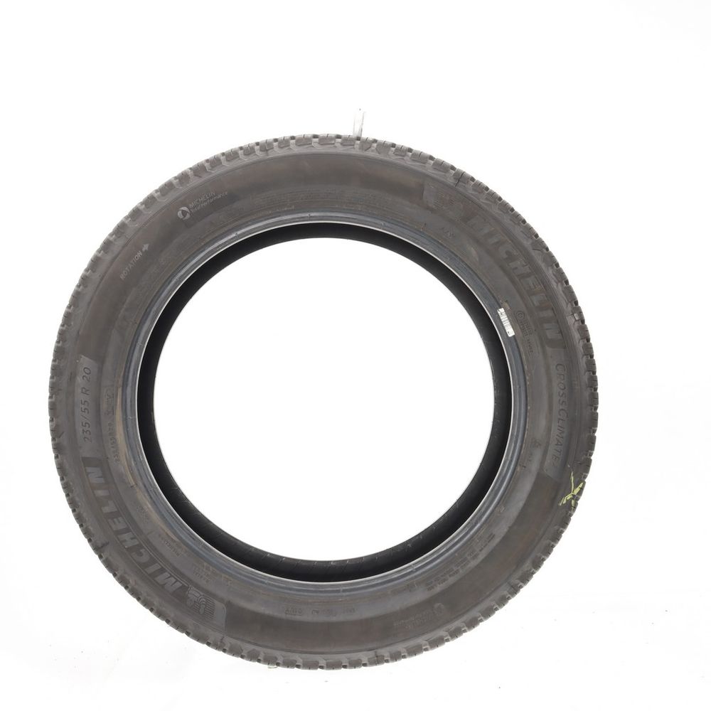 Set of (2) Used 235/55R20 Michelin CrossClimate 2 102V - 9.5/32 - Image 3