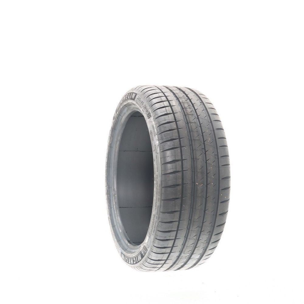 New 245/40ZR19 Michelin Pilot Sport 4 S ZP 94Y - Image 1