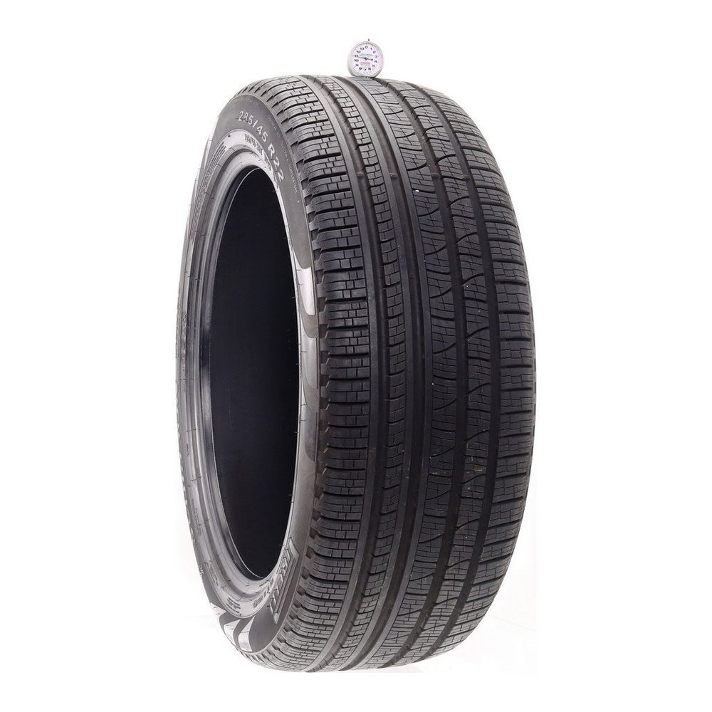 Set of (2) Used 285/45R22 Pirelli Scorpion Verde 114H - 10.5/32 - Image 1