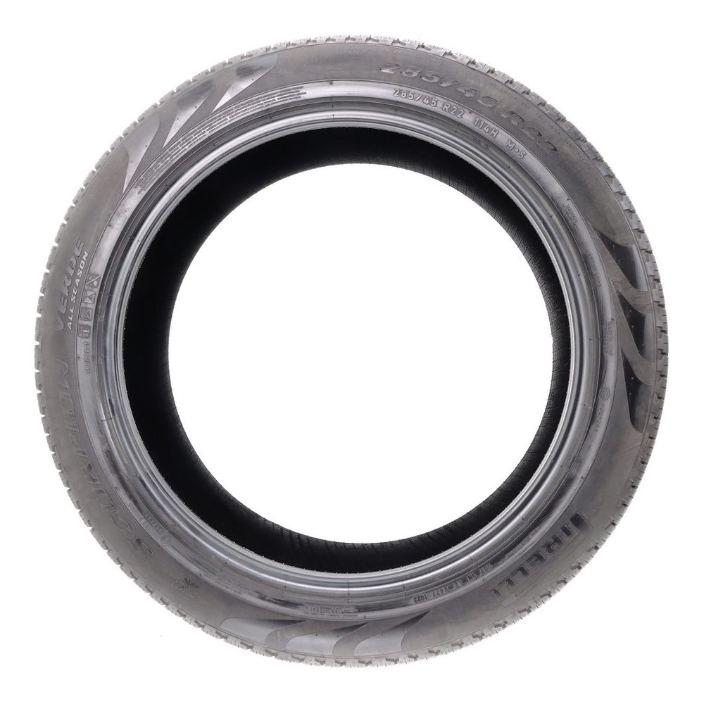 Set of (2) Used 285/45R22 Pirelli Scorpion Verde 114H - 10.5/32 - Image 3