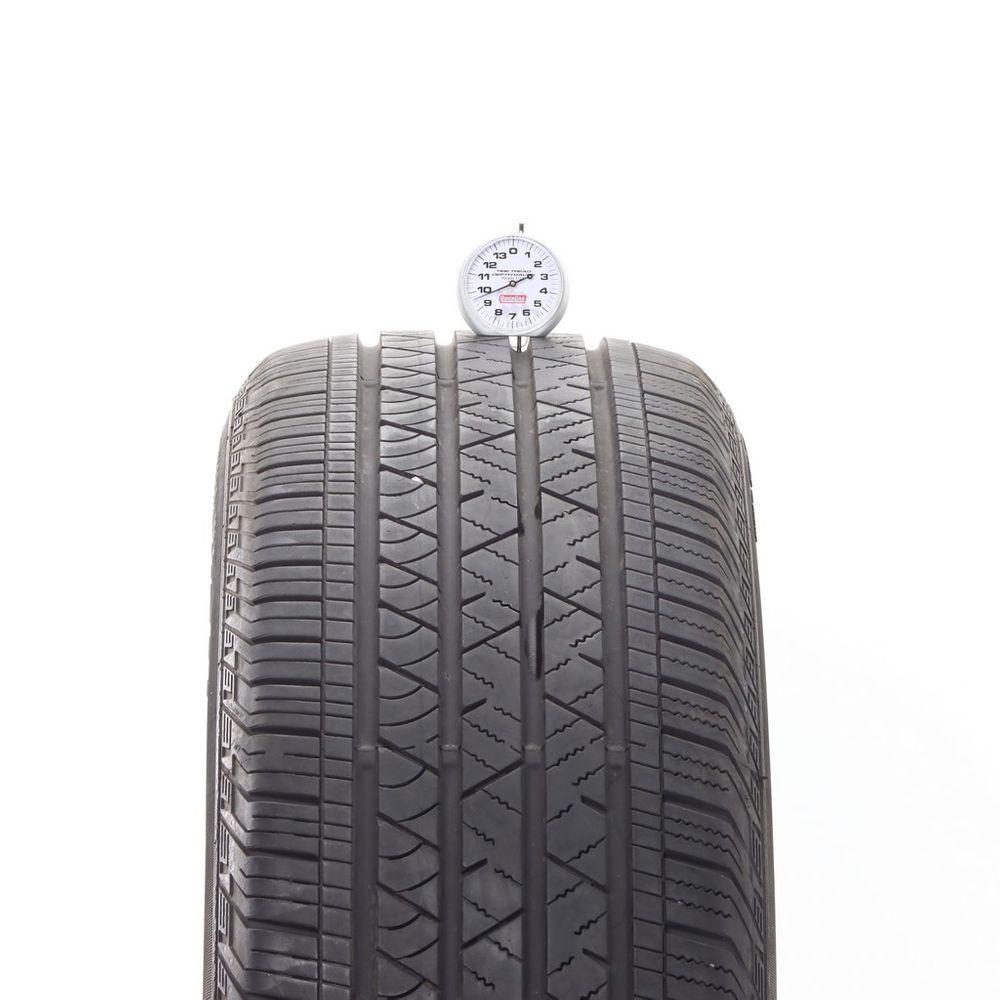 Set of (4) Used 235/55R19 Continental CrossContact LX Sport 101H - 8-9.5/32 - Image 11