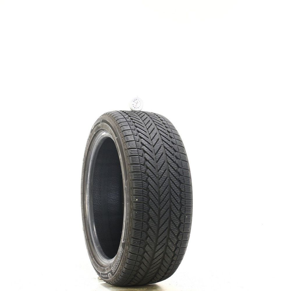 Used 225/45R17 Bridgestone WeatherPeak 91V - 7.5/32 - Image 1