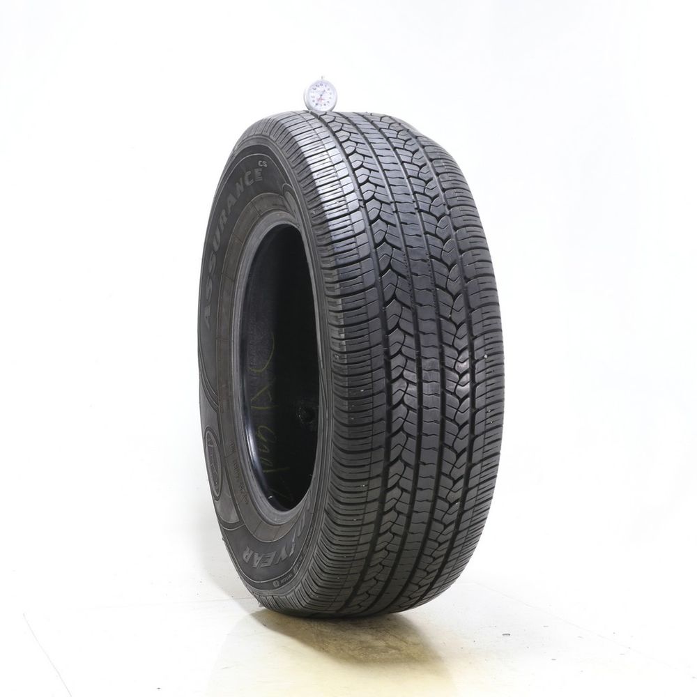 Set of (2) Used 265/65R17 Goodyear Assurance CS Fuel Max 112T - 8/32 - Image 1
