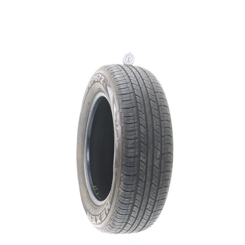 Set of (2) Used 215/65R17 Nexen Classe Premiere CP672 99H - 7-8.5/32 - Image 1
