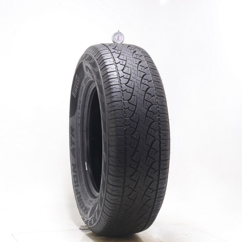 Set of (4) Used 265/70R17 Pirelli Scorpion ATR 115T - 7.5-9/32 - Image 1