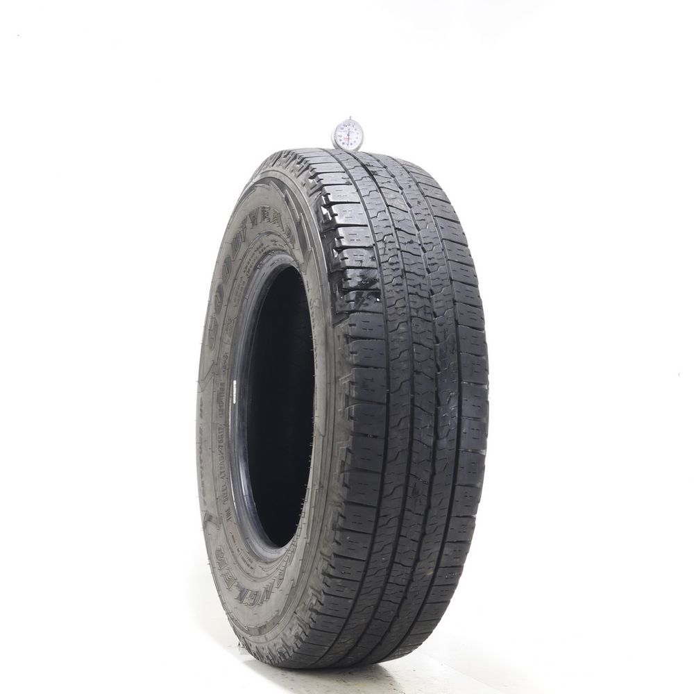 Set of (2) Used LT 245/75R17 Goodyear Wrangler Fortitude HT 121/118R E - 6.5-8/32 - Image 1
