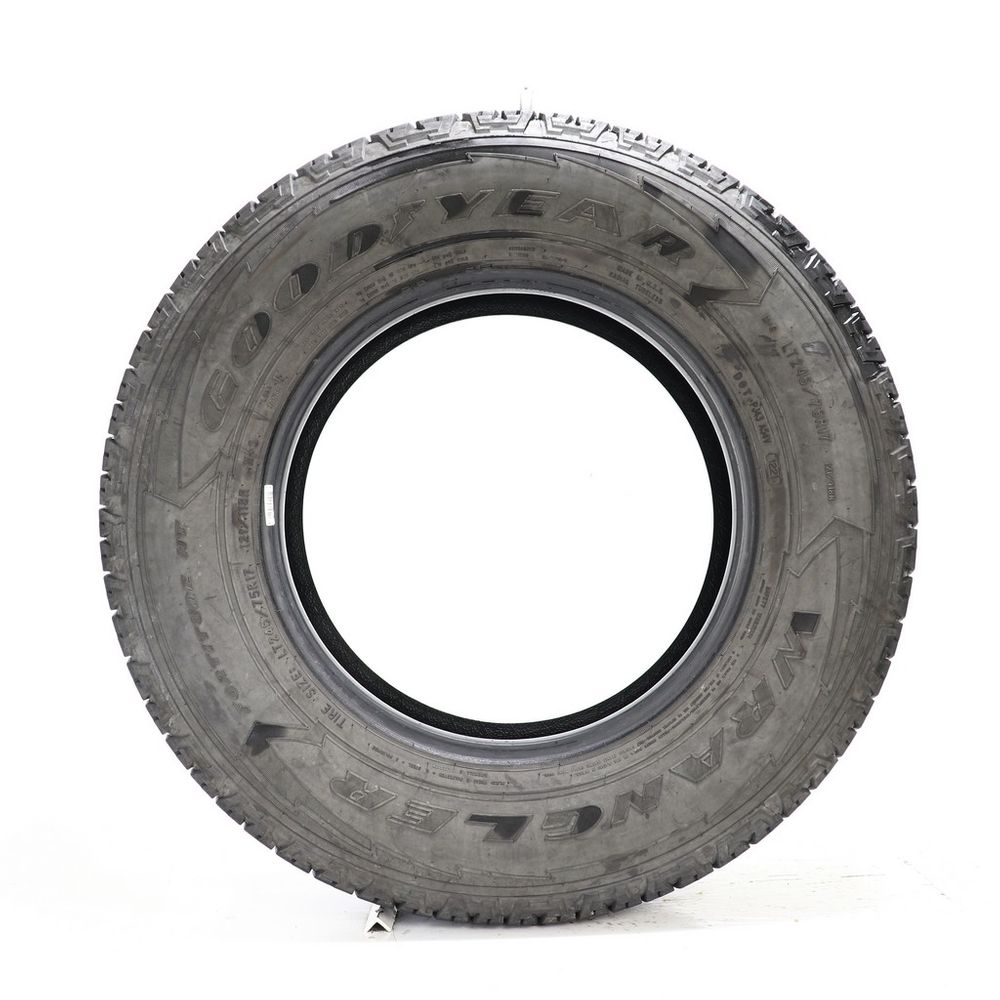 Set of (2) Used LT 245/75R17 Goodyear Wrangler Fortitude HT 121/118R E - 6.5-8/32 - Image 3