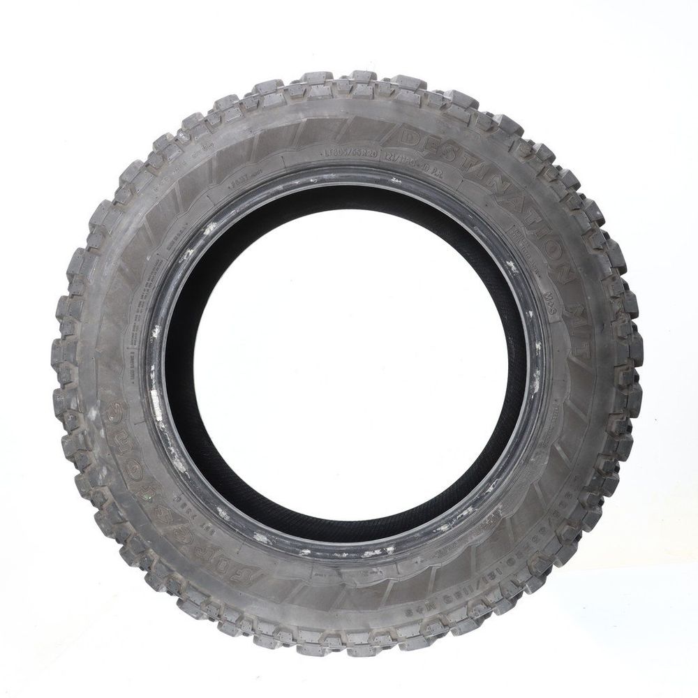 Used LT 305/55R20 Firestone Destination M/T 121/118Q E - 10/32 - Image 3