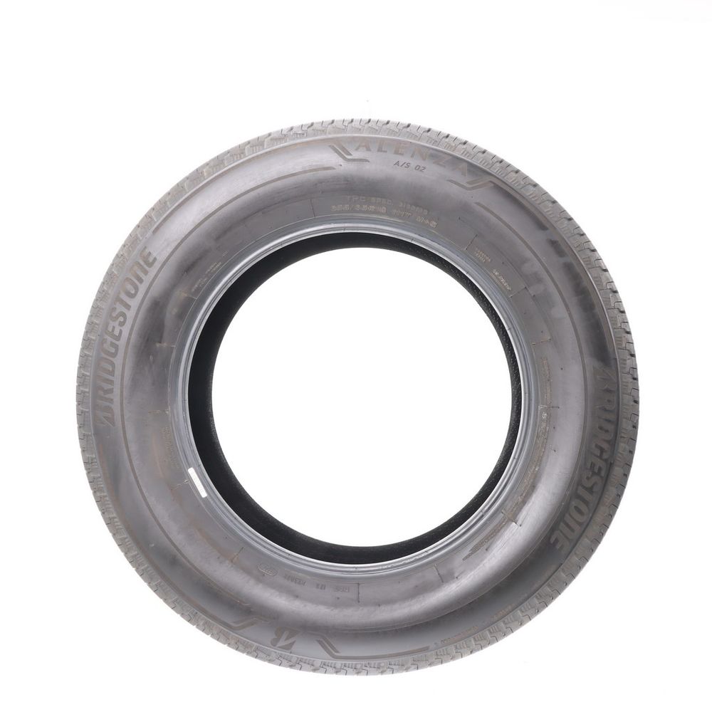 Set of (4) Used 255/65R18 Bridgestone Alenza A/S 02 111T - 6.5-8/32 - Image 6