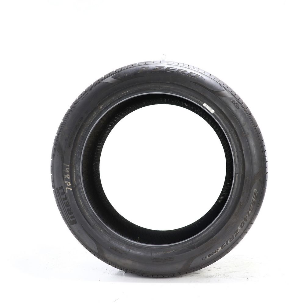 Used 295/40ZR19 Pirelli P Zero NO PZ4 108Y - 8.5/32 - Image 3