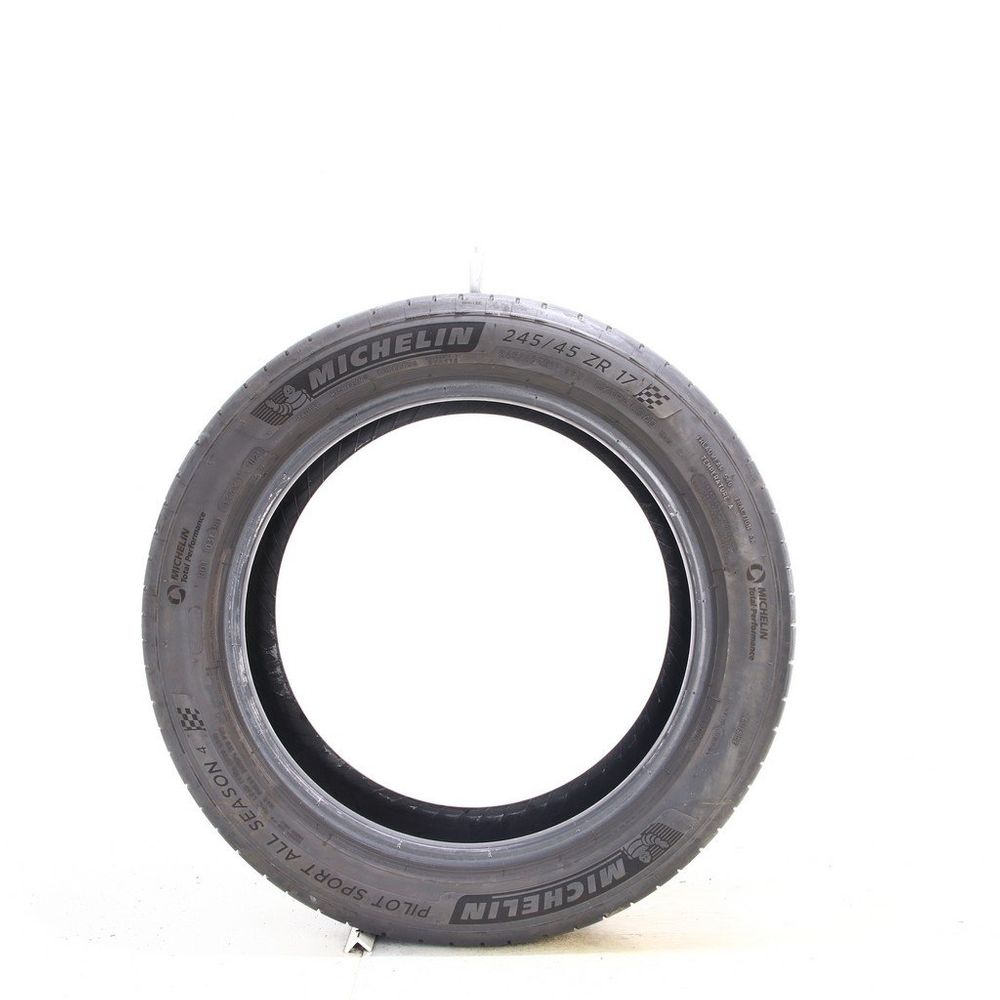 Used 245/45ZR17 Michelin Pilot Sport All Season 4 99Y - 5/32 - Image 3
