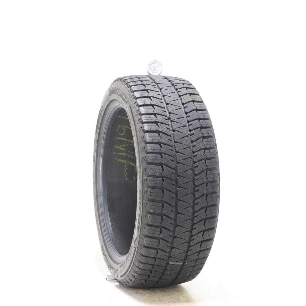 Used 235/45R18 Bridgestone Blizzak WS90 Studless 94H - 10.5/32 - Image 1