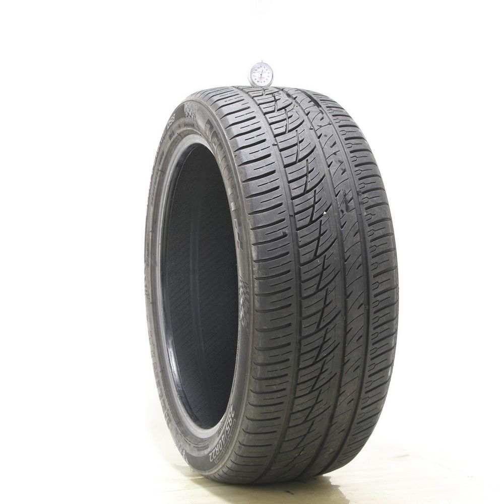 Used 285/40R22 Delinte Desert Storm II DS8 110V - 7.5/32 - Image 1