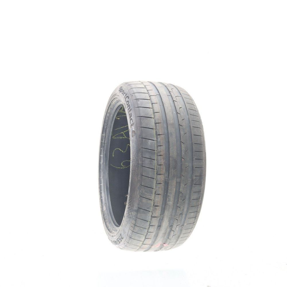 Driven Once 255/40R19 Continental SportContact 6 96Y - 8/32 - Image 1