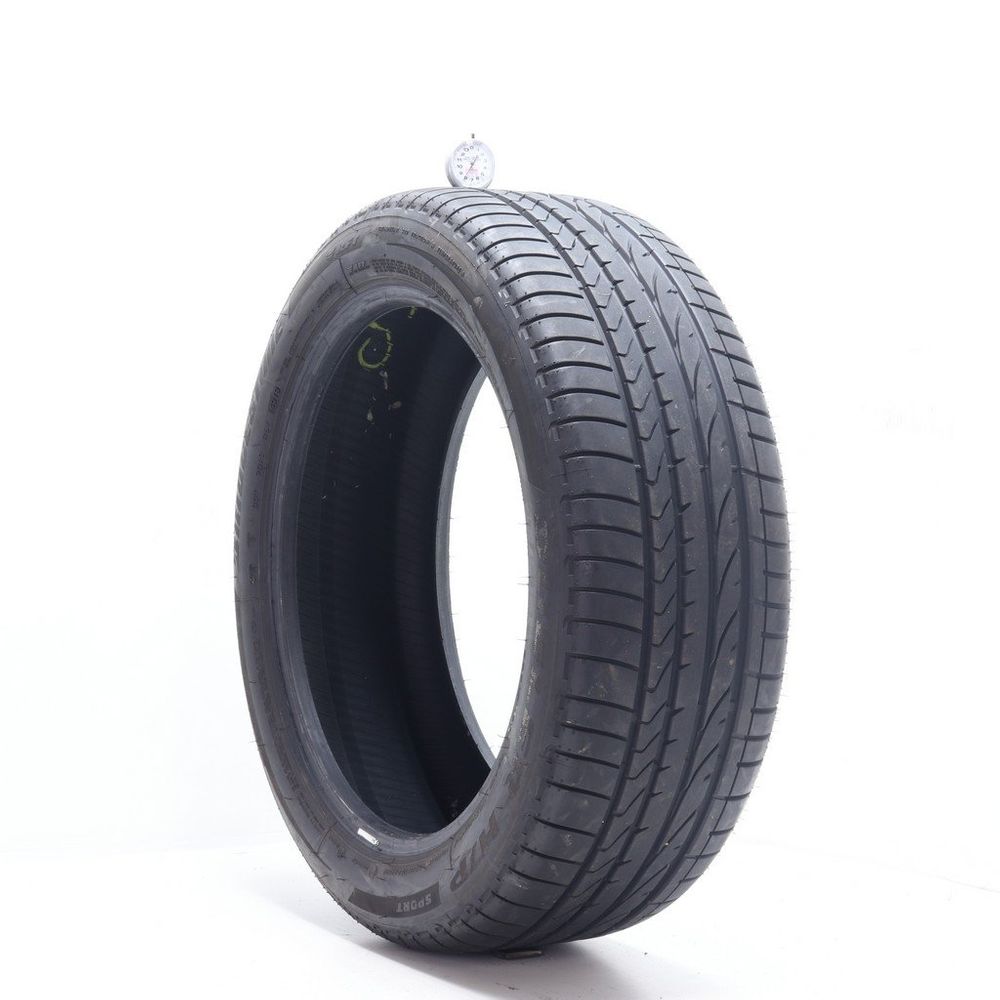 Used 255/45R20 Bridgestone Dueler H/P Sport MOExtended RFT 101W - 8/32 - Image 1