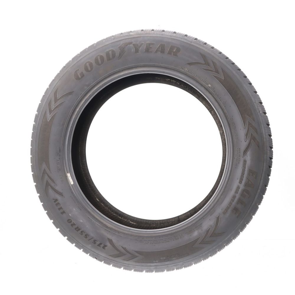 Set of (2) Used 275/55R20 Goodyear Eagle Enforcer All Weather 113V - 6.5-7.5/32 - Image 6