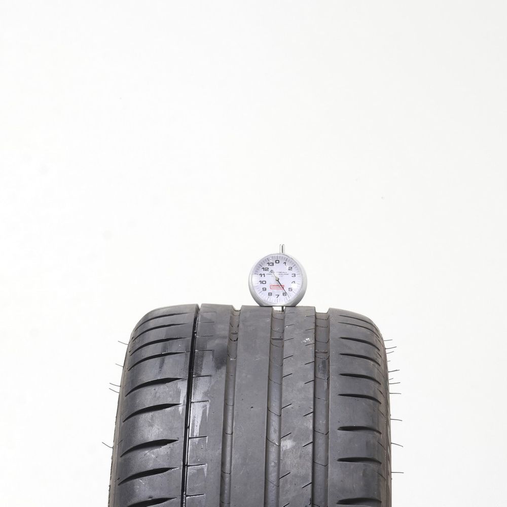 Set of (2) Used 225/40R19 Michelin Pilot Sport 4 S 93Y - 5.5-6.5/32 - Image 2
