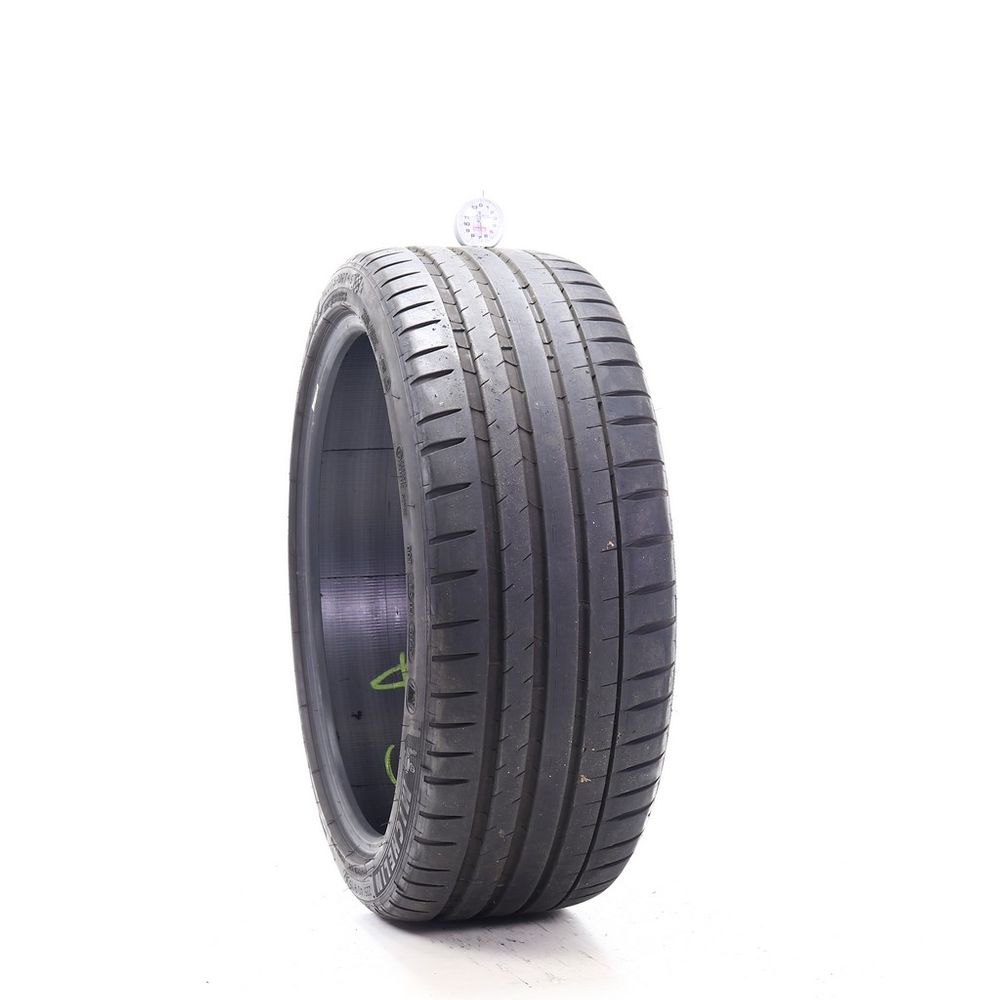 Set of (2) Used 225/40R19 Michelin Pilot Sport 4 S 93Y - 5.5-6.5/32 - Image 4