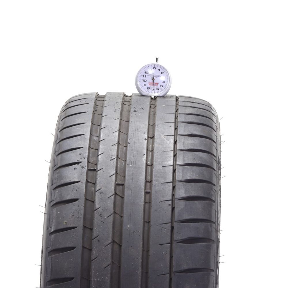 Set of (2) Used 225/40R19 Michelin Pilot Sport 4 S 93Y - 5.5-6.5/32 - Image 5