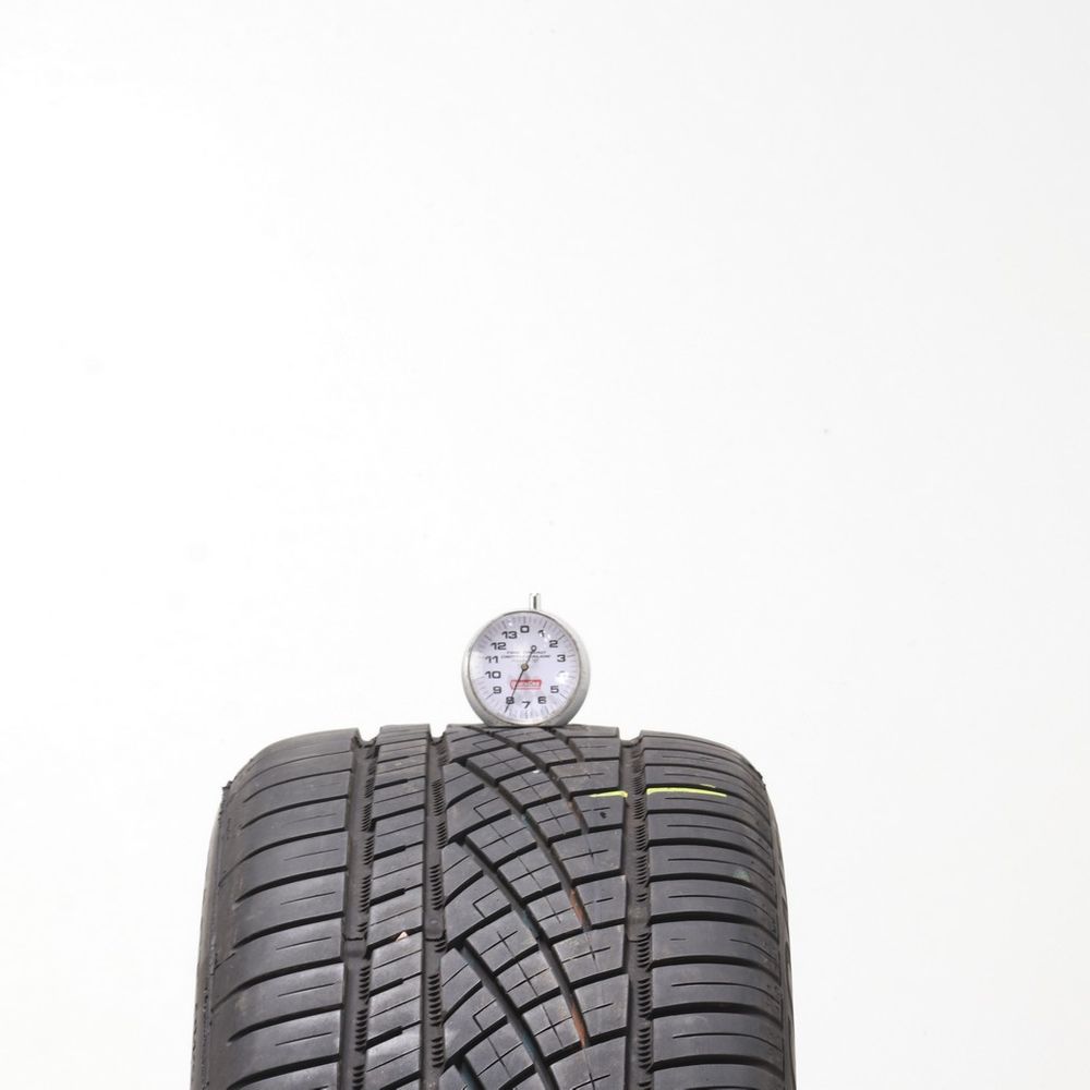 Set of (2) Used 225/45ZR17 Continental ExtremeContact DWS06 Plus 91W - 8-9/32 - Image 2