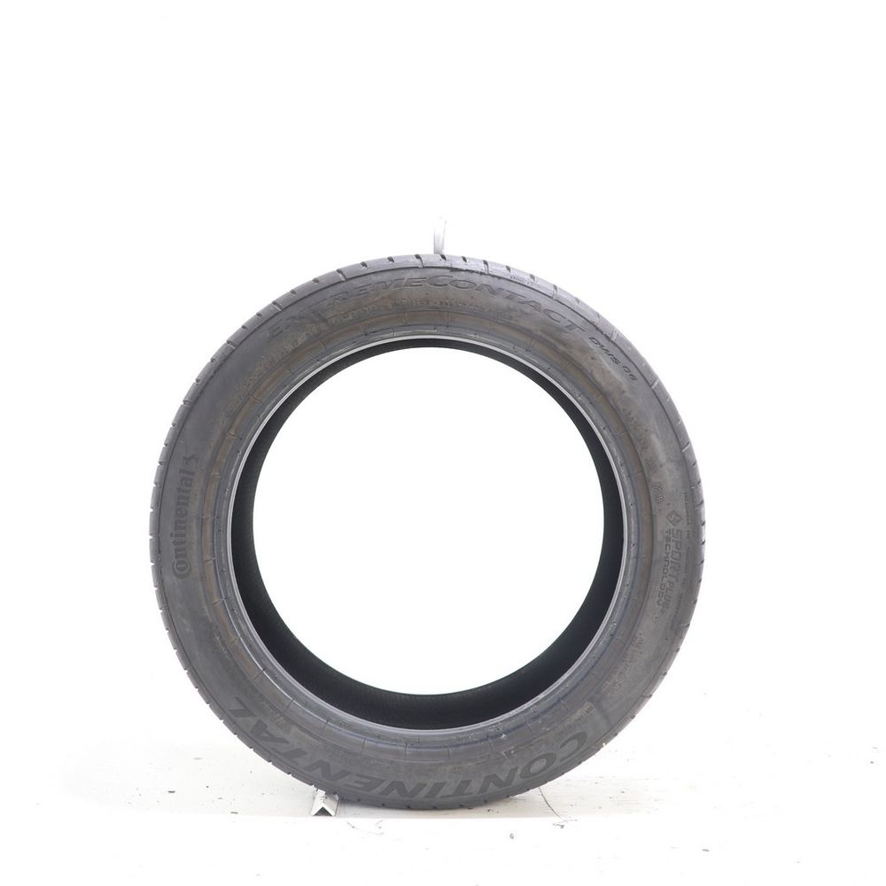 Set of (2) Used 225/45ZR17 Continental ExtremeContact DWS06 Plus 91W - 8-9/32 - Image 3