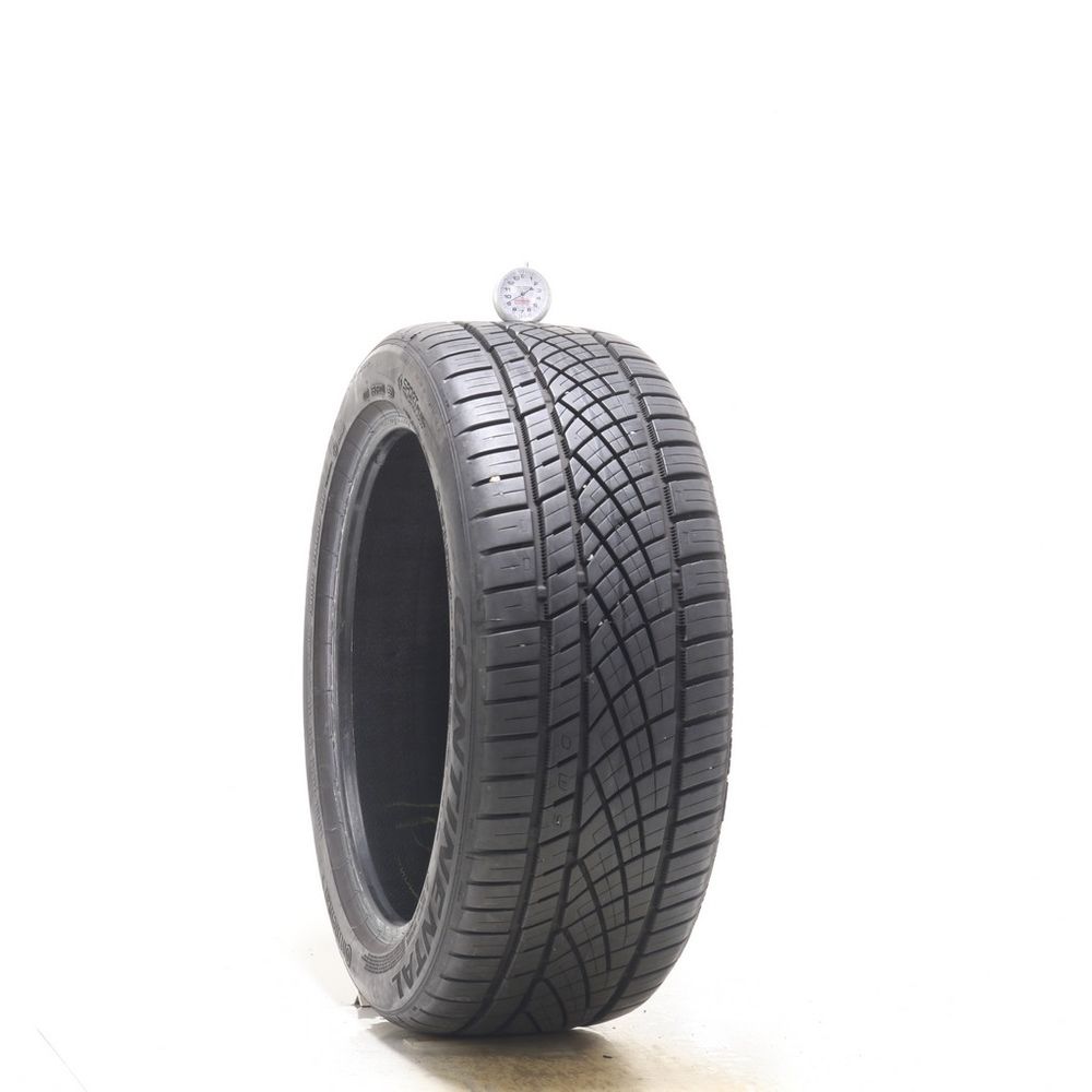 Set of (2) Used 225/45ZR17 Continental ExtremeContact DWS06 Plus 91W - 8-9/32 - Image 4
