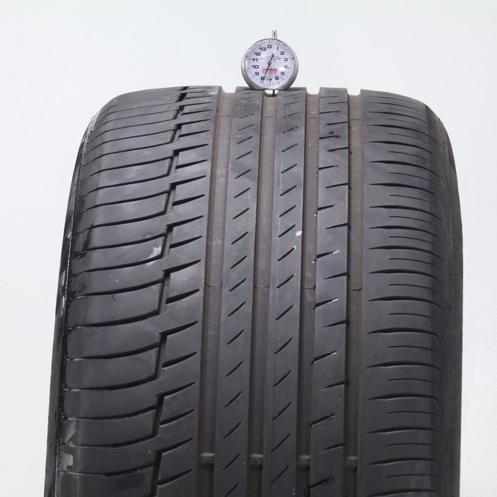 Set of (2) Used 325/40R22 Continental PremiumContact 6 MO-S ContiSilent 114Y - 7.5-8/32 - Image 2