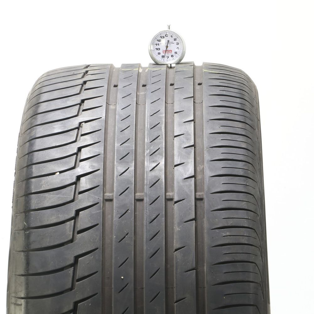 Set of (2) Used 325/40R22 Continental PremiumContact 6 MO-S ContiSilent 114Y - 7.5-8/32 - Image 2