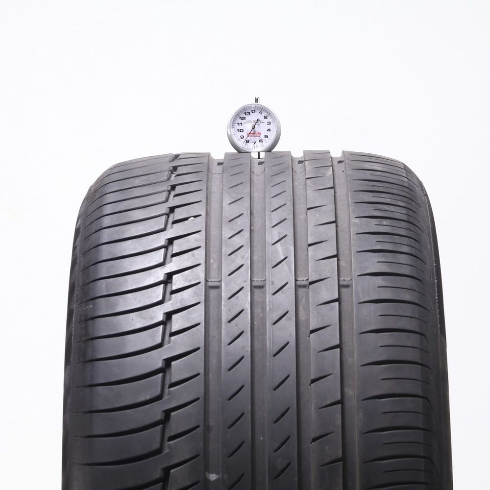 Set of (2) Used 325/40R22 Continental PremiumContact 6 MO-S ContiSilent 114Y - 7.5-8/32 - Image 5