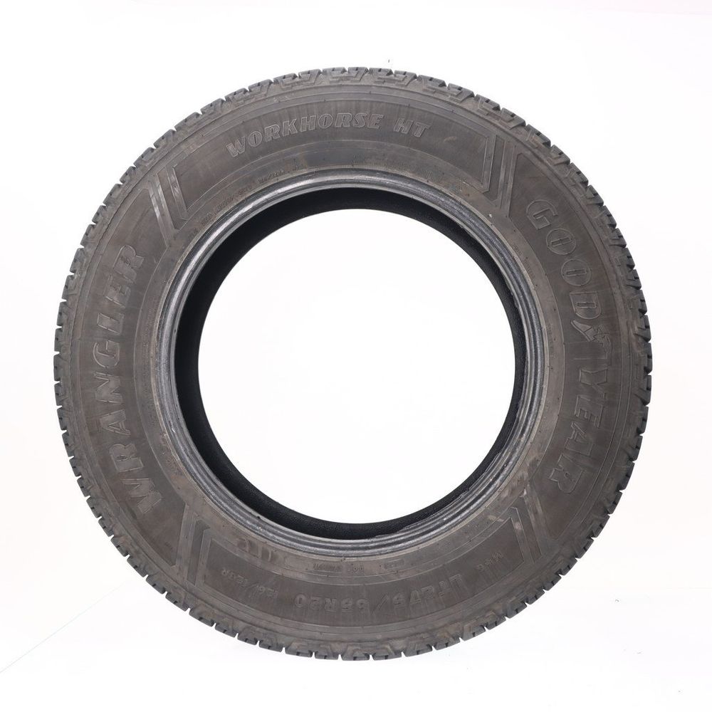 Set of (2) Used LT 275/65R20 Goodyear Wrangler Workhorse HT 126/123R E - 5.5/32 - Image 3