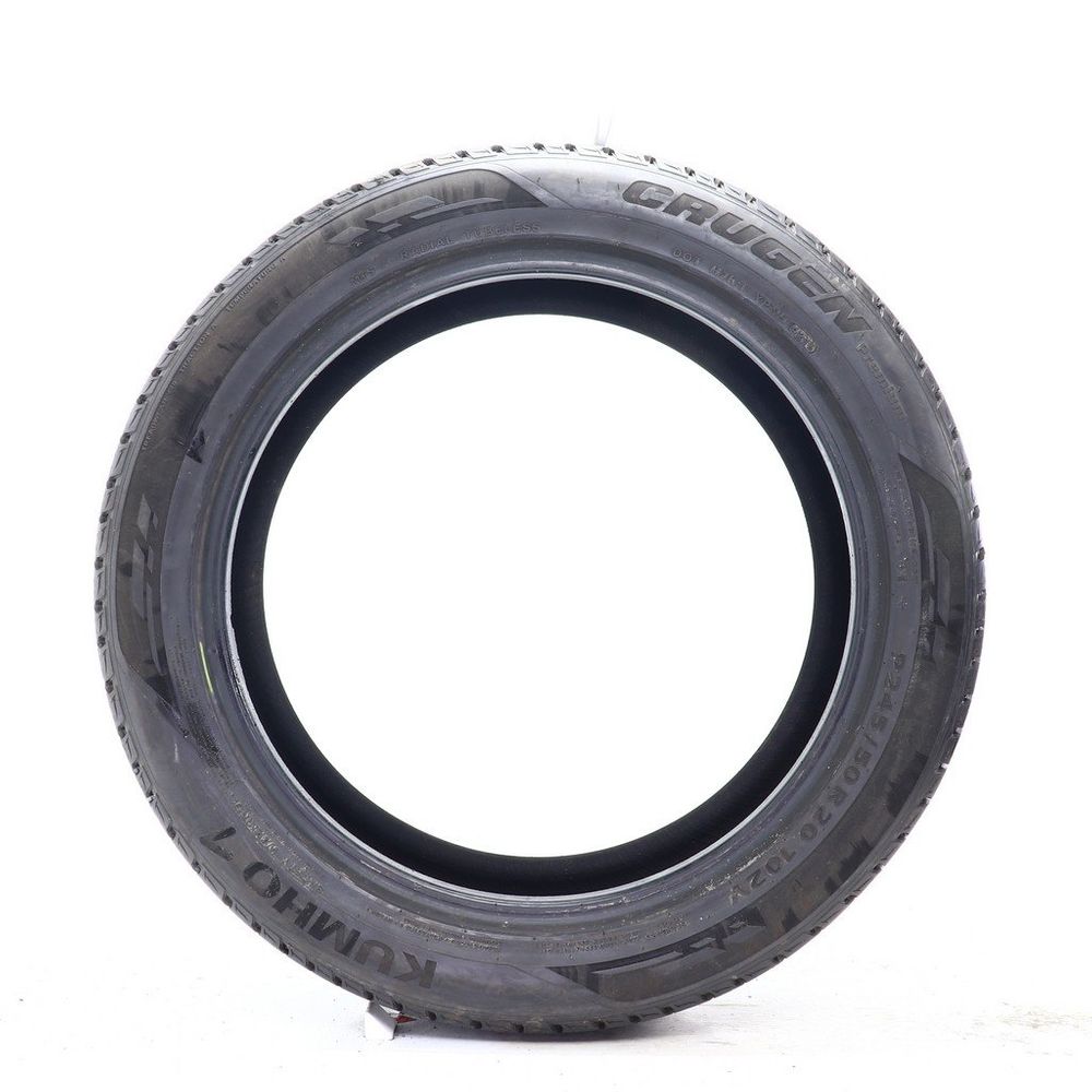 Set of (2) Used 245/50R20 Kumho Crugen Premium 102V - 8.5-9.5/32 - Image 6
