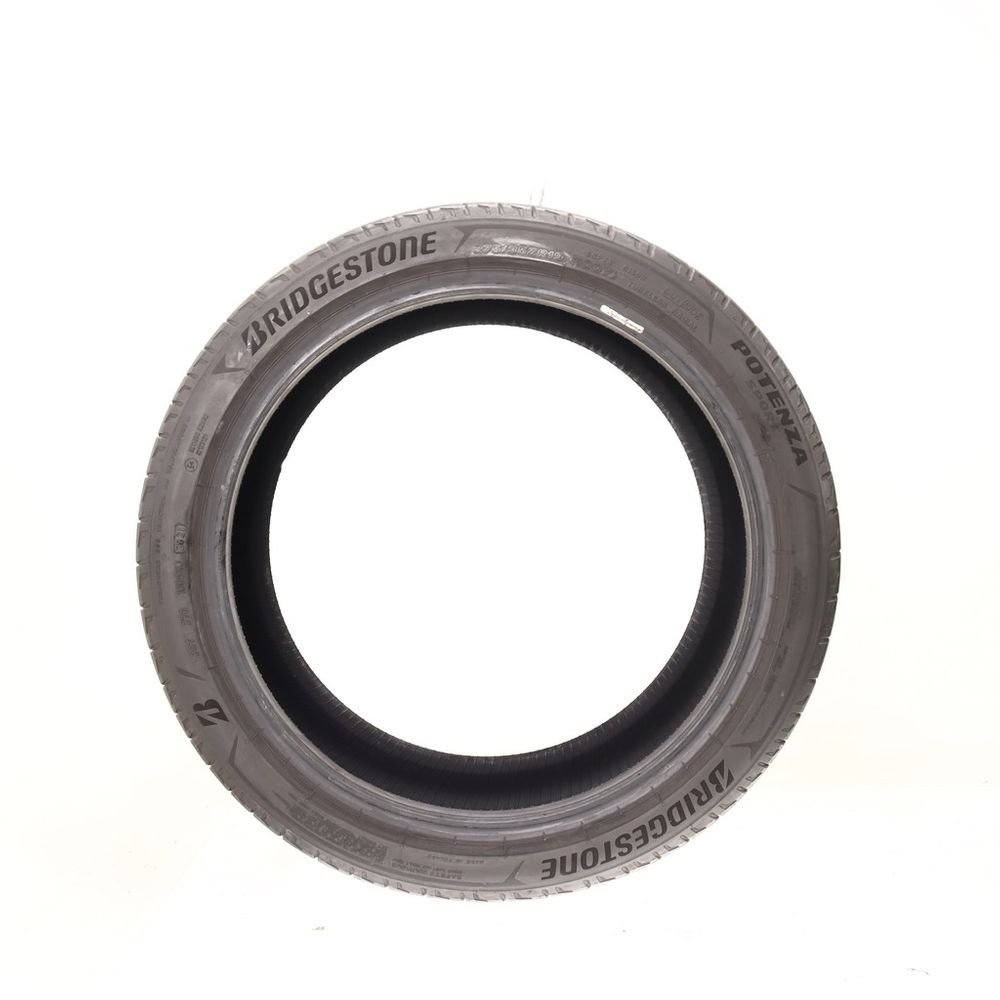 Used 275/35ZR19 Bridgestone Potenza Sport 100Y - 7/32 - Image 3